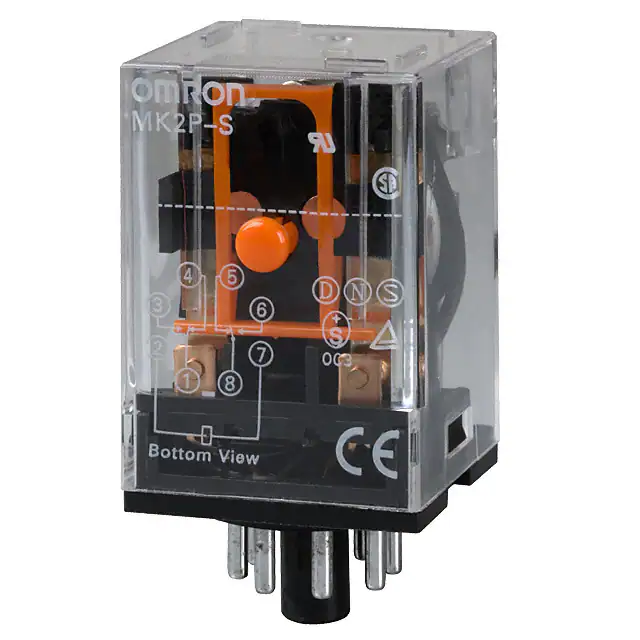 MK2P-S-AC120 Omron Automation and Safety